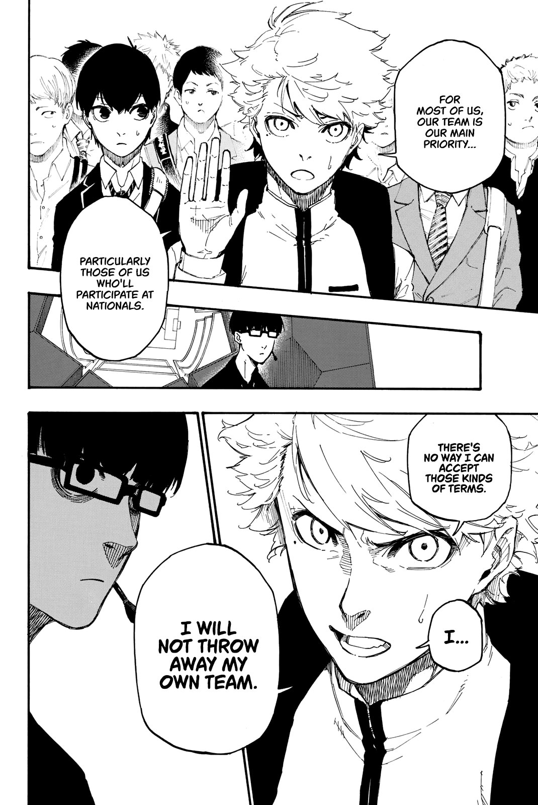 Blue Lock, Chapter 1 image 50
